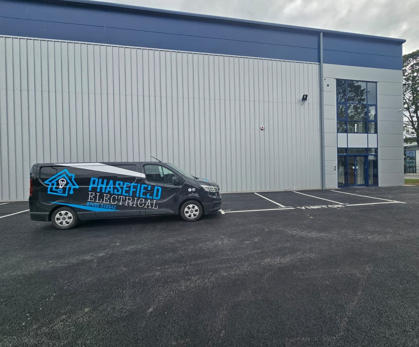 Phasefield Electrical Van